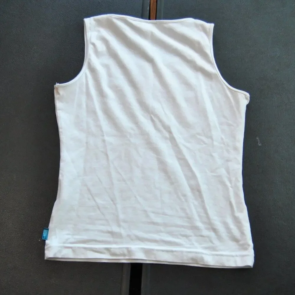 Nike Sport Tank Top Small Pink White